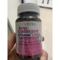 ราคา Vistra marine collagen tri Peptide1300mg,30เม็ด (8811142872)