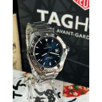 ราคา Tag Heuer Aquaracer Calibre 5 Deep Blue Dial Automatic Ref. WAY2112 (22565270798)