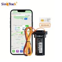 ราคา SinoTrack Mini กันน้ํา GPS tracker ST-901 สําหรับรถยนต์รถจักรยานยนต์อุปกรณ์ยานพาหนะเวลาจริงพร้อม APP ฟรีออนไลน์พร้อมซิมการ์ดพร้อมแผนข้อมูล 1 ปี (28838950909)