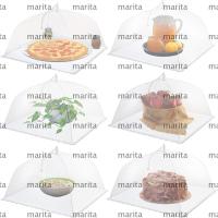 ราคา MARITA เครื่องดูดควันผัก, ป้องกันแมลงวัน ฝาครอบอาหารแบบพับได้, ผ้าคลุมโต๊ะมัลติฟังก์ชั่น ฝาครอบแมลงสีขาวสําหรับบ้าน (53550520559)