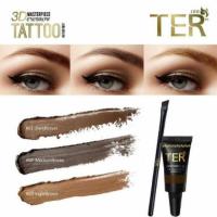 ราคา สูตรใหม่ เขียนคิ้วน้ำ TER เม็ดสีแน่น เกลี่ยง่าย (15497119)