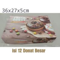 ราคา กล่องโดนัทจัมโบ้ขนาดใหญ่บรรจุ 12 โดนัทขนาดใหญ่ (43957043301)