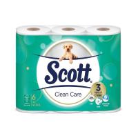 ราคา กระดาษชำระ SCOTT CLEAN CARE แพ็ค6 (21594383913)