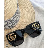 ราคา [Myloveluxx] แว่นตากันแดด Gucci ของแท้ 100% อุปกรณ์ครบ (24266303934)