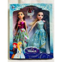 ราคา ตุ๊กตาโฟรเซ่น Frozen 2 Sweet Fashion Babies เอลซ่ากับแอนนา ในกล่องมีตุ๊กตา 2 ตัว ตุ๊กตาบาร์บี้เจ้าหญิง โฟรเซ่น (22878277678)