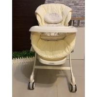 ราคา ไฮแชร์ไฟฟ้า ยี่ห้อ Combi รุ่น Fealetto Auto Swing รุ่นใหม่ สีครีม พร้อมหมอนซัพพอร์ตครบชุด (9722413417)