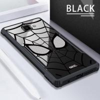 ราคา แฟชั่น Cool Spider Man ปลอก Samsung Galaxy C9 Pro C7 S25 S21 S20 A5 A6 A7 A9 A510 A710 A750 G530 FE Plus 2016 2018 กันกระแทกโปร่งใสป้องกันเคสโทรศัพท์ (24870506301)