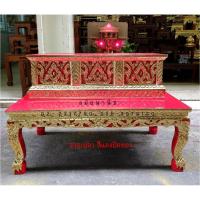 ราคา ตู้พระธรรม พร้อมโต๊ะรองตู้ ตู้พระอภิธรรม (10914209411)