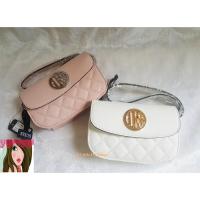 ราคา กระเป๋าคาดเอว/คาดอก GUESS Plush Quilted Belt Bag สีขาว รุ่นใหม่ของแท้ (28370633236)