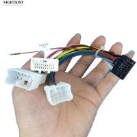 ราคา เครื่องเสียงรถยนต์สําหรับสายไฟ ISO สําหรับ Toyota Highlander Camry Corolla และอื่นๆ (44851473458)