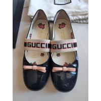 ราคา Gucci % แท้ รองเท้าแบรนด์แนมมือสอง เด็กผู้หญิง (24454910801)