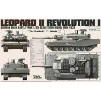 ราคา โมเดล TIGER 4629 Leopard II Revolution I MBT (โมเดลรถถัง Leopard 2 Revolution) (42362168756)