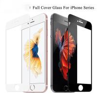 ราคา Full Cover Hard Edge screen Protectors For iPhone 13 X XS Max XR 9H Tempered Glass Film For iPhone 7 8 6 6s Plus 11 Pro Max 12 Mini 13 (11811417238)