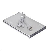 ราคา Eloop Power bank รุ่น E-14 20000 mah สินค้าเเท้ 100%(สีเงิน)พร้อมส่งจากไทย (17448129037)