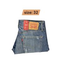 ราคา กางเกงยีนส์ ลีวาย 511 เอว32 ยาว 40.5 ขา 7 มือสอง รหัสs32 (27385284898)