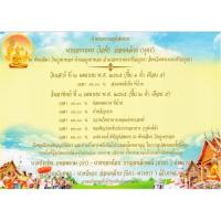 ราคา การ์ดงานบวช / การ์ดงานอุปสมบท [100 ใบ พร้อมซอง] (17535933528)