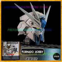 ราคา ในสต็อก TORNADO HOBBY MHM RG Hi-V-Gundam Head Fitting GK Mecha ของเล่น MG หัว Master 1/144 RX-93-V2 (43423886947)