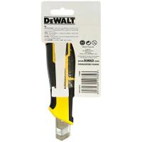 ราคา มีดคัตเตอร์ มีดคัตเตอร์ SNAP-OFF ขนาด 18 มม. รุ่น DWHT10332-0 DEWALT (27105980469)