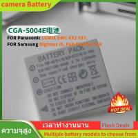 ราคา CGA-S004E แบตเตอรี่กล้องดิจิตอล สำหรับ Panasonic LUMIX DMC-FX2 FX7, Samsung Digimax i5, Fuji FinePix V10 charger (42361476779)