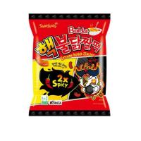 ราคา Samyang Extreme Zzaldduk Snack 80G ซัมยัง ขนมอบกรอบ สูตรไก่เผ็ด2เท่า นำเข้าจากเกาหลี (24402813728)