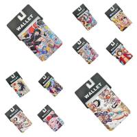 ราคา Anime One Piece One Piece Luffy Chopper Nika Wallet นักเรียนญี่ปุ่นการ์ตูนพับกระเป๋าสตางค์สั้น (56002284067)