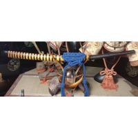 ราคา ดาบล้านนาลงรักแท้ ดาบปลายใบข้าว งามหงาย ตราเต่า (10885989084)