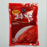 ราคา พริกป่นเกาหลีแบบป่นหยาบ(ไม่ใช่แบ่งขาย) ทำซุป ทำกิมจิ อาหารเกาหลีต่างๆ ตราซองจองวอน ทำจากพริกแดงเกาหลี 100% ขนาด 500 กรัม (5231470302)