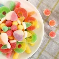 ราคา ขนมหวานทรายเปรี้ยวน้ำผลไม้ที่มีน้ำมันผลไม้รสชาติผสมขนมหวานทรายรสเปรี้ยวผสมสีสันสดใสและการจับคู่เพื่ (43201822423)