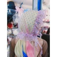 ราคา หมวกบอนเนตผูกคาง ปีกระบาย สไตล์เกาหลี❗❗พร้อมส่ง (9016691473)