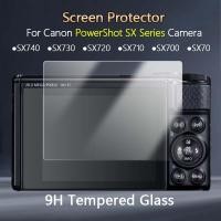 ราคา สําหรับ Canon PowerShot SX740 730 720 710 700 70 60 620 610 600 540 530 510 500 430 410 400 170 HS กล้อง HD Clear Slim 2.5D 9H กระจกนิรภัยป้องกันหน้าจอฟิล์ม (27528268944)
