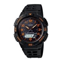 ราคา Casio Standard นาฬิกาข้อมือผู้ชาย สายเรซิน รุ่น AQ-S800W,AQ-S800W-1B2- สีดำ (2455390210)