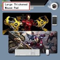 ราคา 2022 เมาส์คอมพิวเตอร์Padสําหรับเล่นเกมMarvelแผ่นรองเมาส์Iron Man avengers spider-Manขนาดใหญ่พิเศษแผ่นรองเมาส์สําหรับเล่นเกมกันลื่น (48202724897)