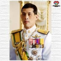 ราคา {พิมพ์กันน้ำ} รูปภาพในหลวง ร.10 รูปมงคล ประดับบ้าน 8x12 นิ้ว A4 สีสด คมชัด มีเก็บปลายทาง 9971 (44162024905)
