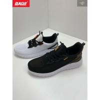 ราคา BAOJI ของแท้ 100% รองเท้าผ้าใบชาย รุ่น BJM493 สีดำขาว/สีขาว SIZE 41-45 (7435007428)
