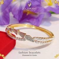 ราคา กำไลข้อมือ ประดับเพชรสวิส ไซส์ 7.5 นิ้ว หนัก 1 บาท (1 วง) (23727968150)