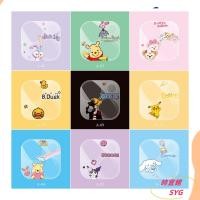 ราคา ฟิล์มกันรอยเลนส์กล้อง แบบใส ลายการ์ตูนน่ารัก สําหรับ iPhone 15 14 13 12 11 Pro Max (23827384553)