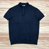 ราคา [หายาก] เสื้อถักโปโล ZARA สีดํา (XL) (26723048765)