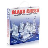 ราคา หมากรุกแก้ว Glass Chess Set ขนาดกลาง (455947153)