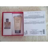 ราคา เซ็ทสุดหรูน้ำหอม+บอดี้โลชั่น Lancome la vie est belle L'eau De Parfum (Gift Set) (8069746311)