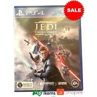ราคา แผ่นเกมส์มือสอง PS4 : Star Wars JEDI Follen Order ภาษาEnglish แผ่นแท้ สภาพดี พร้อมส่ง (27169796193)