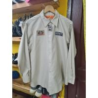 ราคา เสื้อเชิ้ตทำงาน workwear ปักอาร์ม Vespa Hershey's (23547182653)
