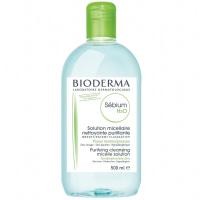 ราคา *ของแท้100%* BIODERMA Sebium H2O (ผิวผสมถึงผิวมัน) ขนาด 500ml (8715207947)
