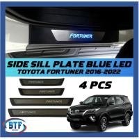 ราคา Toyota Fortuner 2016 - 2022 แผ่นขั้นบันไดประตู LED (19680790237)