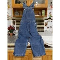 ราคา เอี๊ยมยีนส์ gap สีเข้ม แท้ (4955431016)