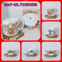 ราคา ชุดแก้วน้ำ~ชาม ลายULTRAMAN{2ชิ้น}#ญี่ปุ่นมือสอง (9890515888)