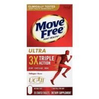 ราคา Move Free Schiff Ultra Tripple Action มูฟฟรี อาหารเสริม บำรุง ข้อต่อกระดูก (43452261921)