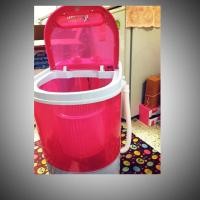 ราคา Sonar เครื่องซักผ้ามินิ ฝาบน ปั่นแห้ง ในตัว2in1 รุ่น EW-A160 (869013501)