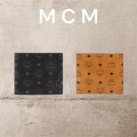 ราคา [ทักแชทก่อนสั่ง] MCM แท้Bifold Wallet w/ Coin Pocket in Visetos Original กระเป๋าสตางค์ผู้ชาย แบบมีช่องใส่เหรียญ (23886030359)