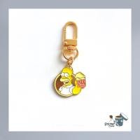 ราคา ร้านไทย พร้อมส่ง! พวงกุญแจซิมสัน the simpsons เป็นพวงกุญแจโลหะ ใช้แขวนกระเป๋า แขวนแอร์พอตได้ (18893995667)