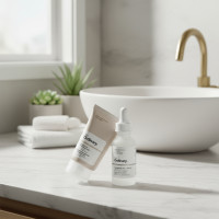 ราคา ตัวเลือกสุดคุ้ม ชุดคู่ The Ordinary: Niacinamide 10% Zinc 1% และ Azelaic Acid 10% Suspension ขนาด 2x30ml (52600364430)